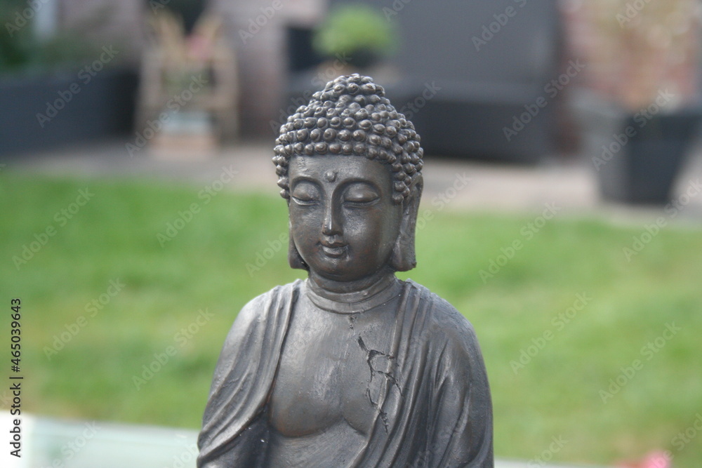 statue of buddha close up