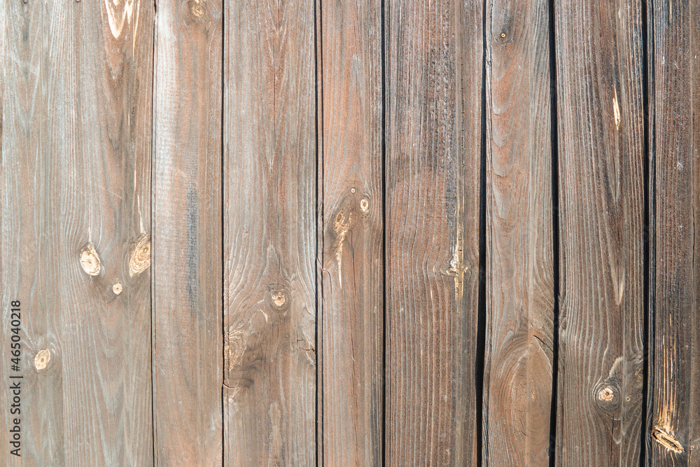 Naklejka premium Wood texture from old rotten boards.