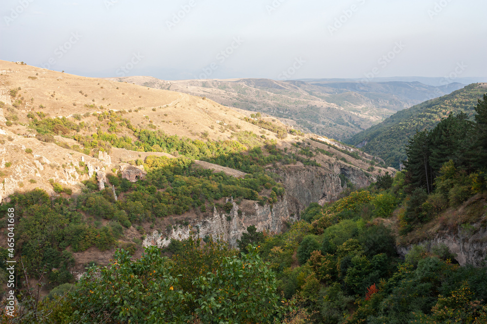 Armenia. Khndzoresk. Syunik province.