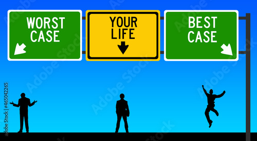 life best worst case