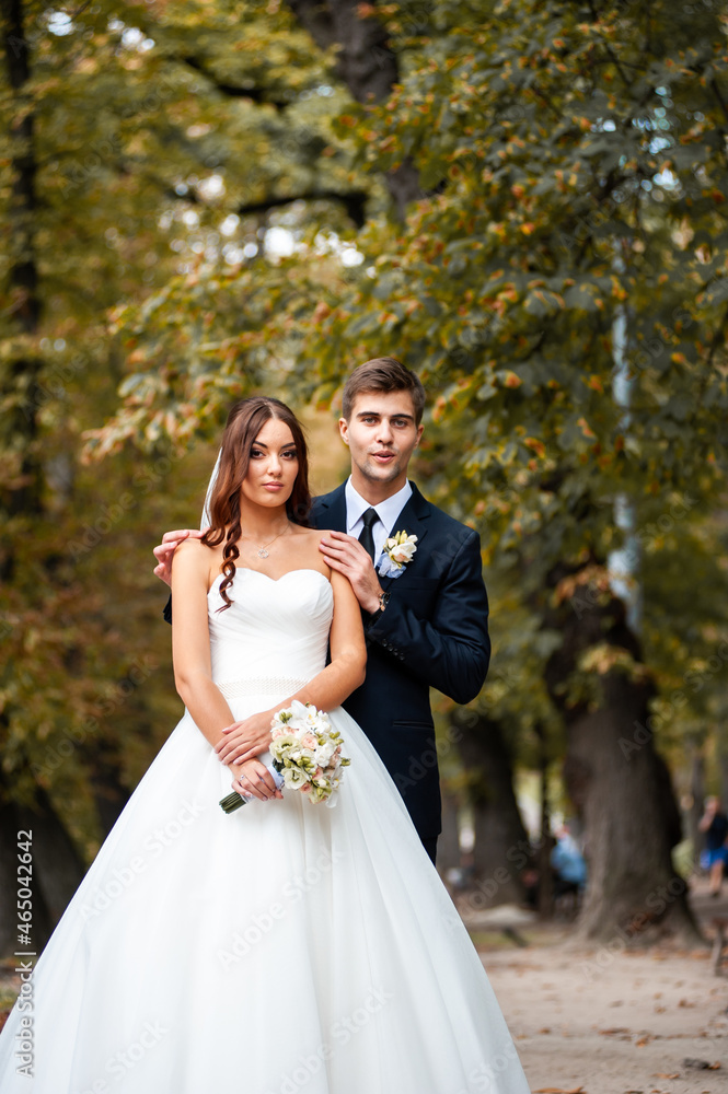 caucasian happy romantic young couple celebrating their marriage caucasian happy romantic young couple celebrating their marriage