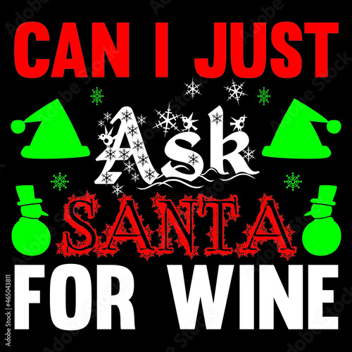 Can I just ask Santa for wine