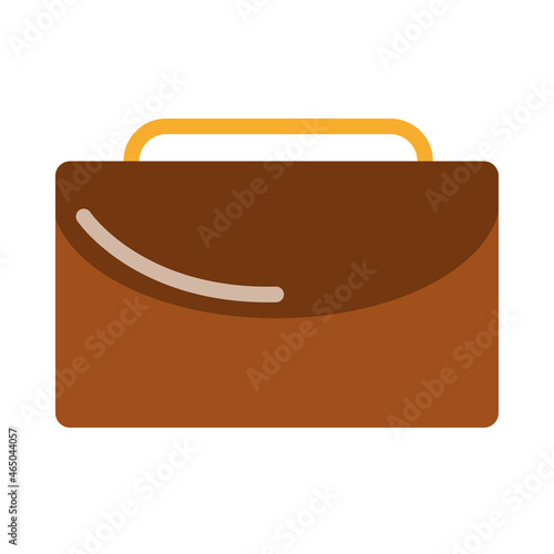 briefcase flat icon