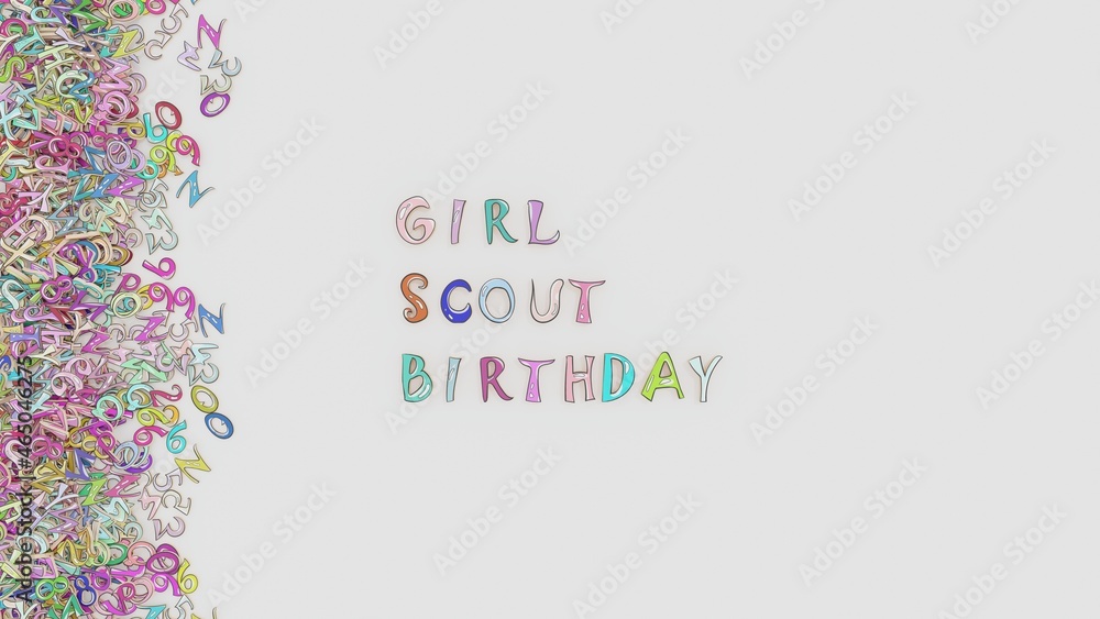 Girl Scout Birthday