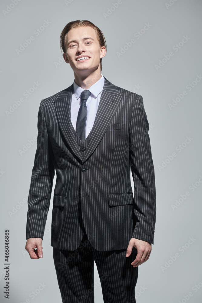 happy man in suit happy man in suit