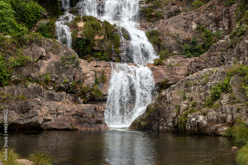 Cachoeira do Candaru  em Cavalcante  Chapada dos Veadeiros  Goias