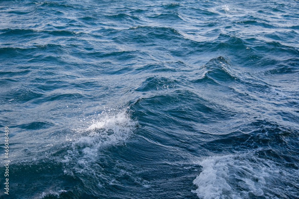 waves on the sea surface
