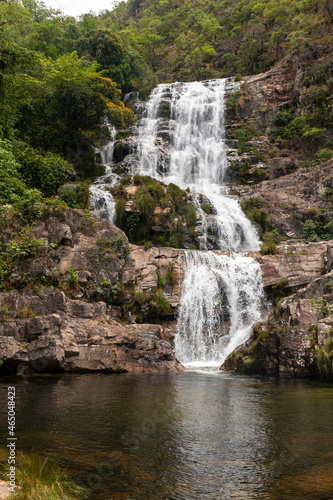 Cachoeira do Candaru  em Cavalcante  Chapada dos Veadeiros  Goias
