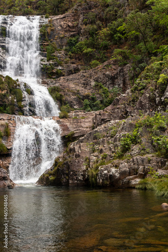 Cachoeira do Candaru, em Cavalcante, Chapada dos Veadeiros, Goias