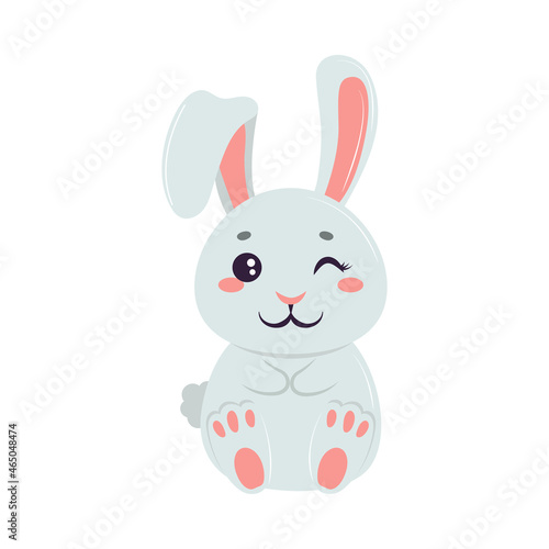 rabbit kawaii cute