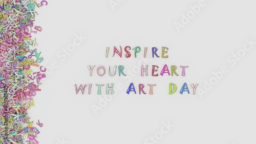 Inspire Your Heart with Art Day