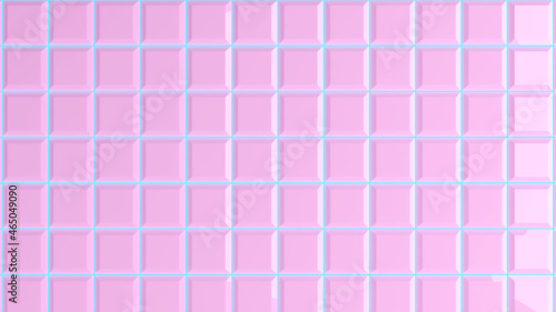 Abstract background pink shape,geometric background,3d rendering