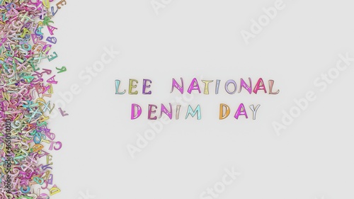 Lee National Denim Day