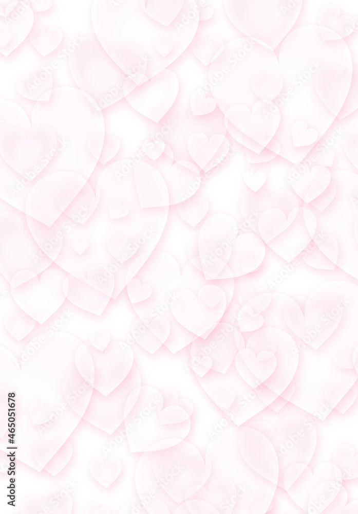 ハート 背景 シリーズ Stock Illustration Adobe Stock