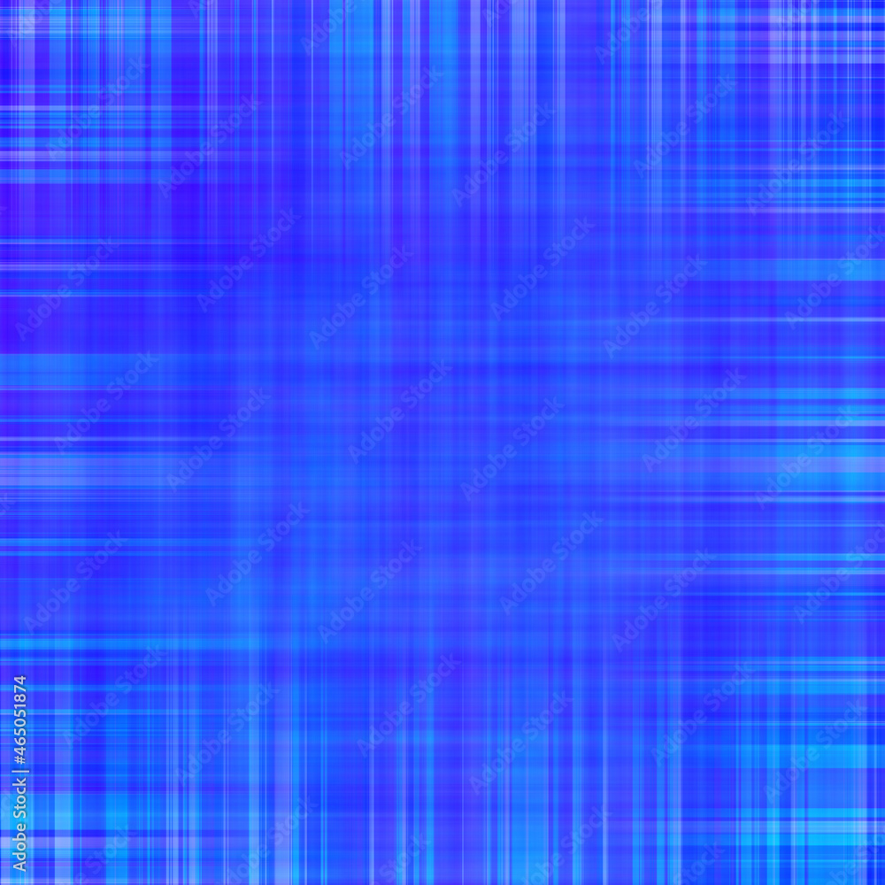 Abstract square multicolored background of blurred vertical and horizontal crossed lines in blue tone Abstract square multicolored background of blurred vertical and horizontal crossed lines in blue tone