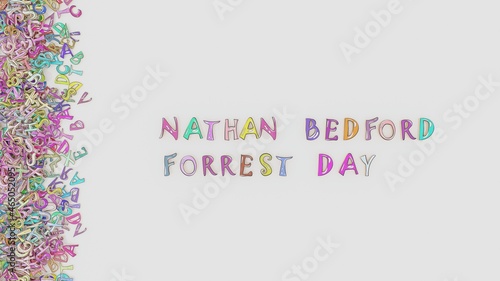 Nathan Bedford Forrest Day
