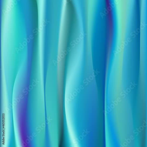 Defocused abstract wavy blur background. Vector image