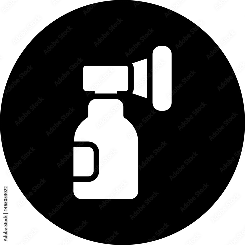 oxygen mask glyph icon oxygen mask glyph icon