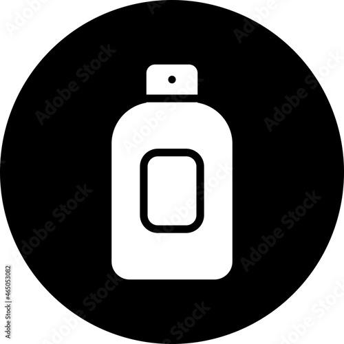 antiseptic glyph icon