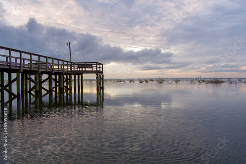 Mobile Bay sunset 