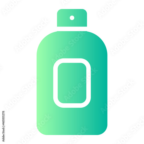 antiseptic gradient icon