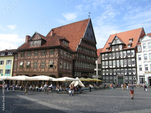 Marktplatz in Hildesheim © Falko Göthel