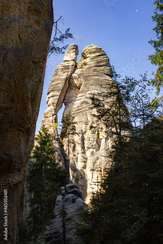 Adrspach, skalne miasto