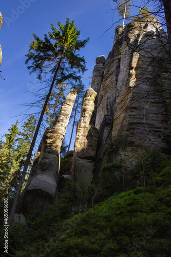 Adrspach, Skalne Miasto