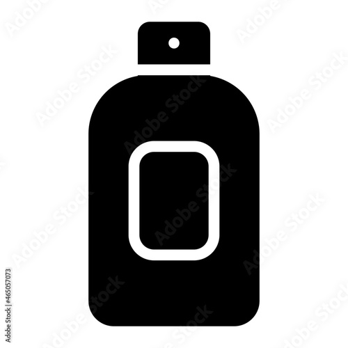 antiseptic glyph icon