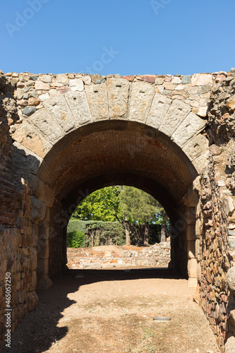 Amphitheatre of M  rida  M  rida  Spain