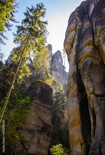 Adrspach, skalne miastoi