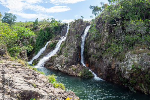 Cerrado Brasileiro - Pequena cachoeira