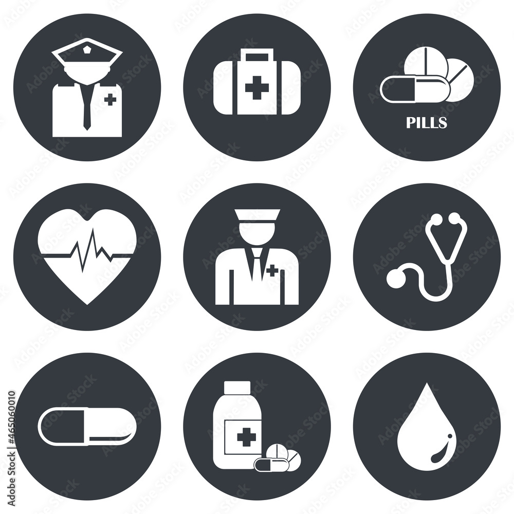  healthcare medical icon
