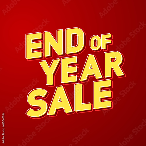 Sale poster design. wallpaper. background. End of year sale poster.