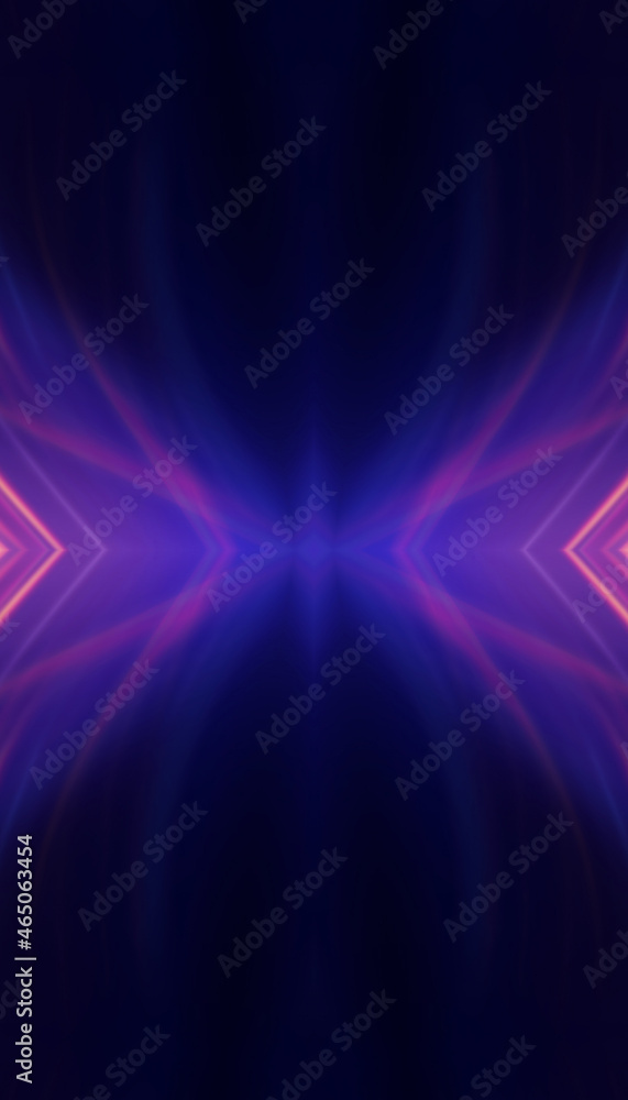 Dark abstract futuristic background. Digital explosion, ultraviolet neon glow, blurred geometric lines. Dark abstract futuristic background. Digital explosion, ultraviolet neon glow, blurred geometric lines.