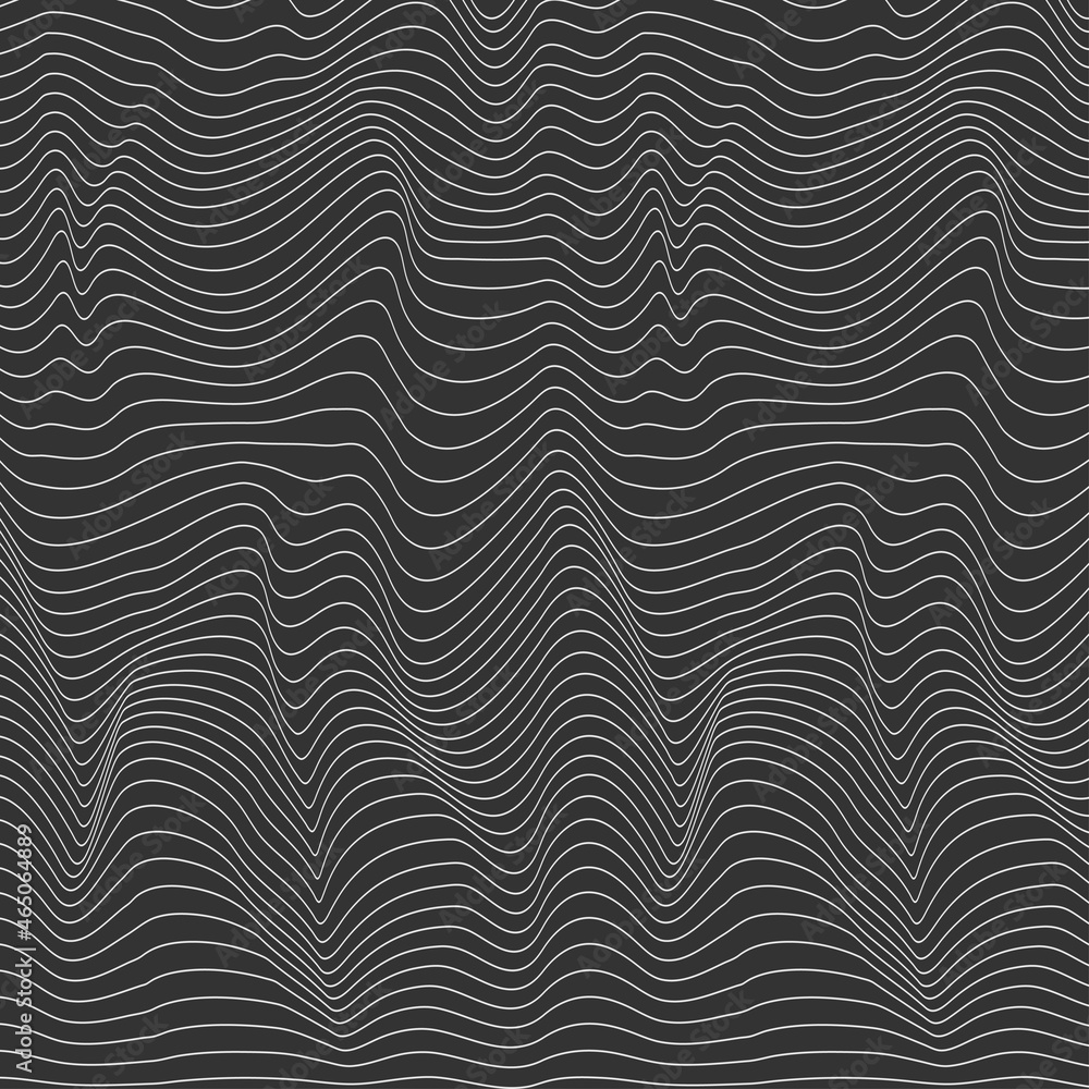 Wavy linear abstract texture. Wavy linear abstract texture.