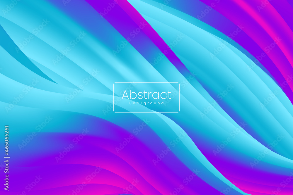 Gradient Wavy Line Blue Purple Abstract background Gradient Wavy Line Blue Purple Abstract background