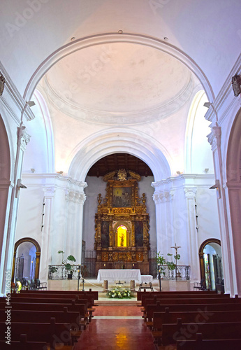 Iglesia de Montetoro en Menorca España 