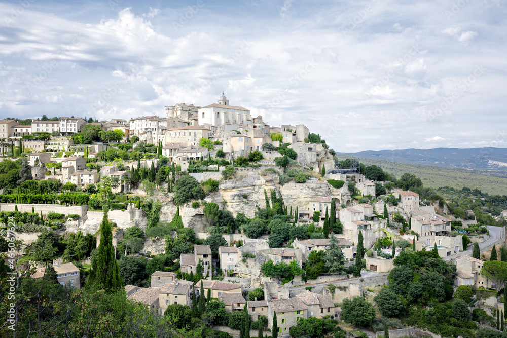 Hilltop Village of Gordes, Provence, France