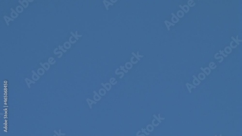 Dassault Rafale (French: Dassault Rafale, Flurry) - Fourth-generation French multi-role fighter performs top-flight figures. Close-up. Zhukovsky, Russia - August 10, 2012. 
