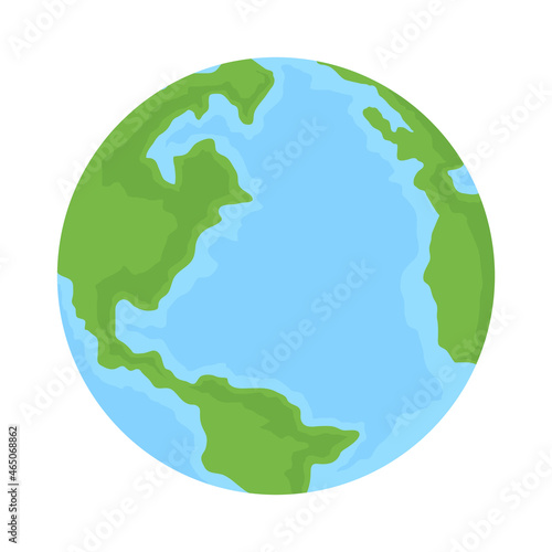 earth planet map