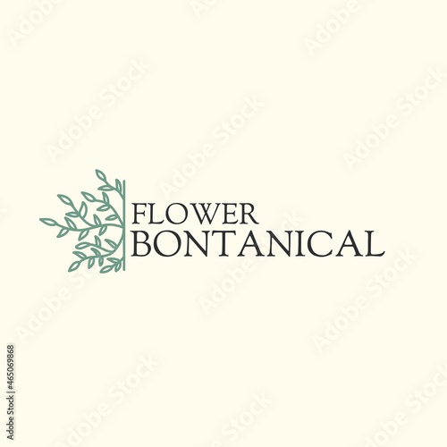 Flower logo. Flower icon. Flower emblem. cosmetics, spa, beauty salon, decoration, boutique logo. bontani, Business, Royal Jewelry, Hotel Logo. Interior Icon. Resort and Restaurant Logo.