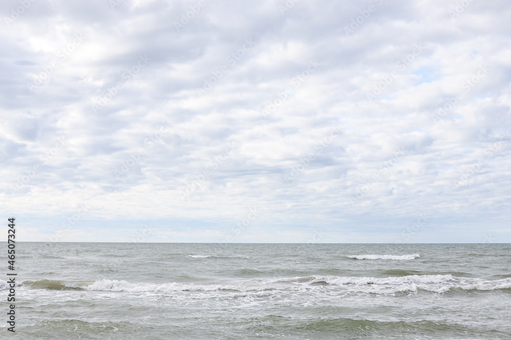 Baltic sea shore line.