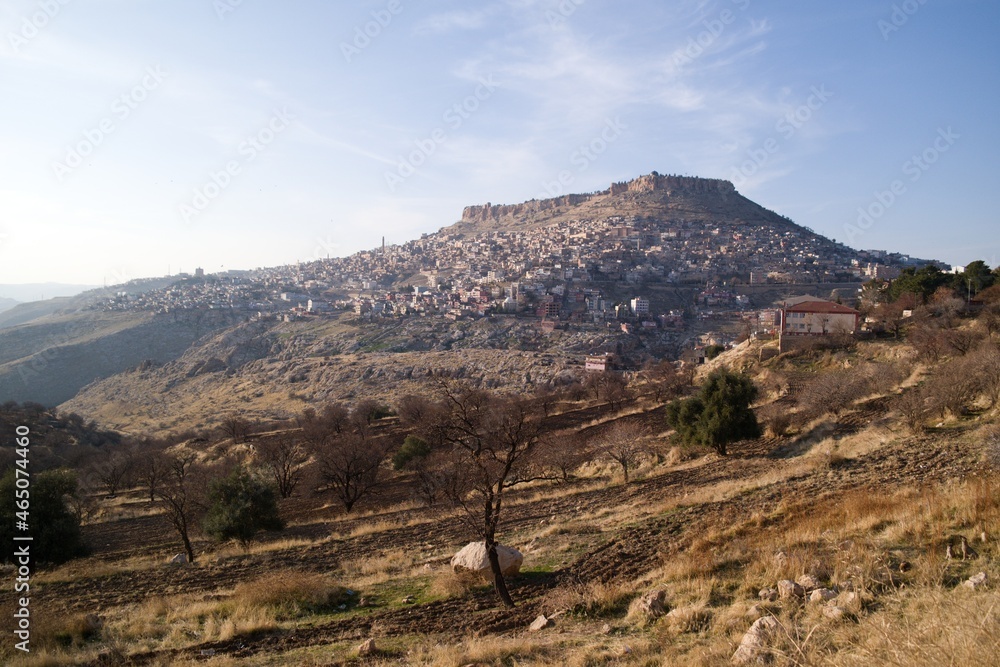 Obraz premium The old town of Mardin, Turkey