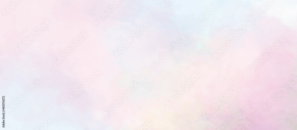 Panoramic grunge texture pattern. Abstract background with gradient fine art design. Rose Gold background