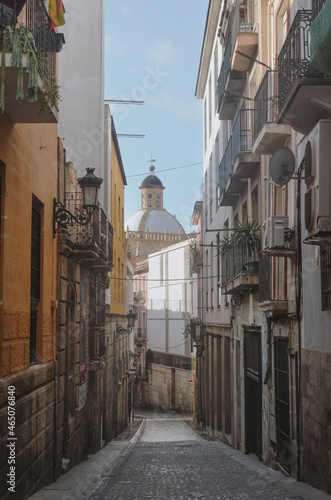 Streets in Alicante, Spain | Europe Travel Photography