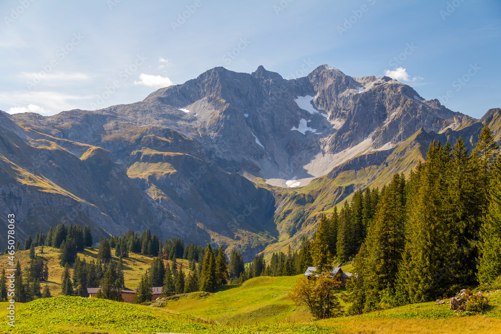 Fototapeta premium Around Koerbersee in Austria