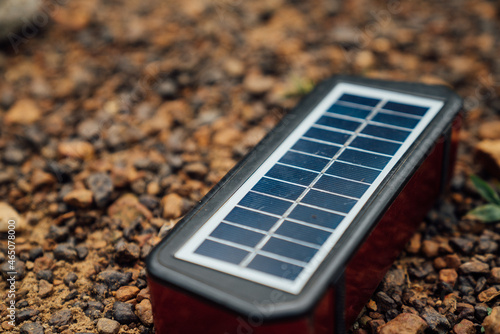 Small solar charger in Africa