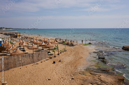 Marina di Noto, Italy - September 15, 2021: