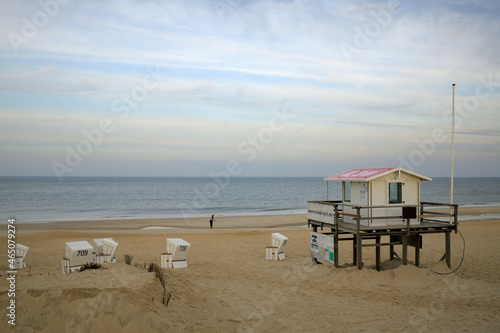 Am Strand von Sylt 